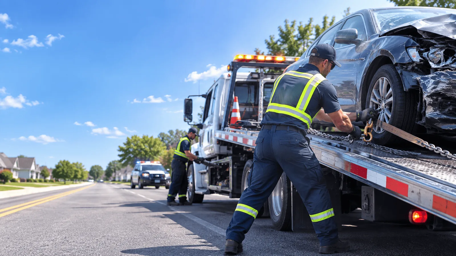 Accident Towing Service in Fackler, AL near me